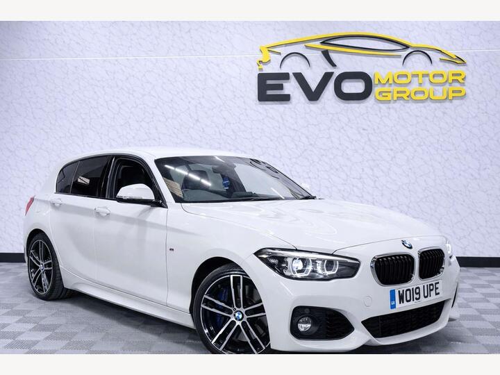 BMW 1 SERIES 1.5 118i GPF M Sport Shadow Edition Auto Euro 6 (s/s) 5dr BMW 1 SERIES 1.5 118i GPF M Sport Shadow Edition Auto Euro 6 (s/s) 5dr