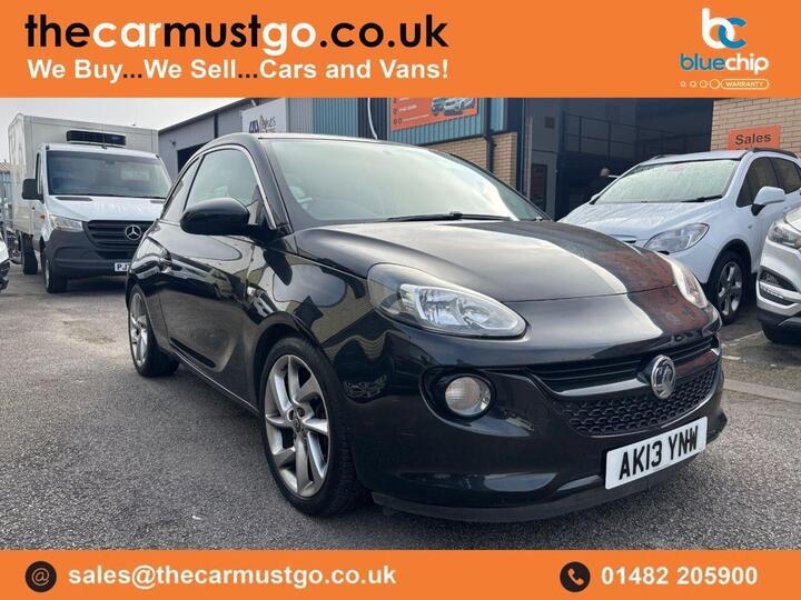 Vauxhall ADAM 1.4 16v SLAM Euro 5 3dr
