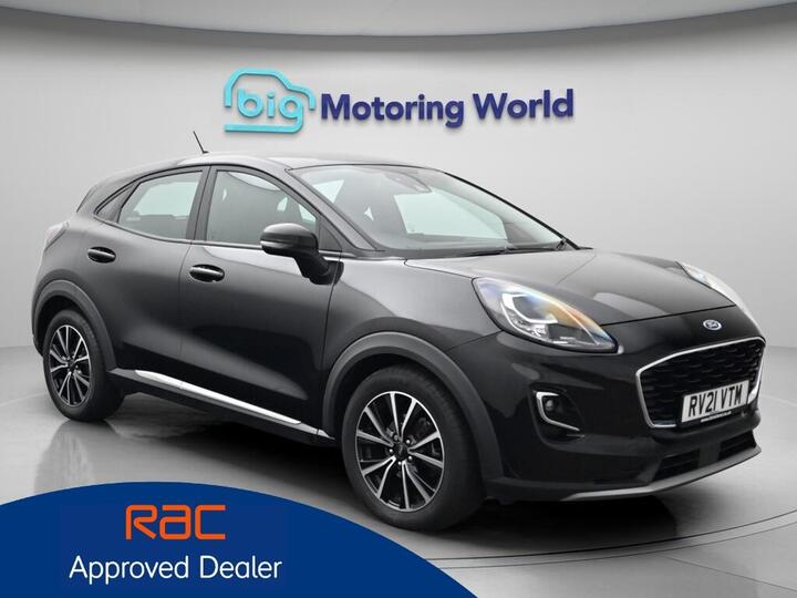 Ford Puma 1.0T EcoBoost MHEV Titanium Euro 6 (s/s) 5dr