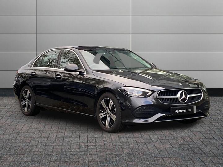 Mercedes-Benz C Class 1.5 C200h MHEV Sport G-Tronic+ Euro 6 (s/s) 4dr