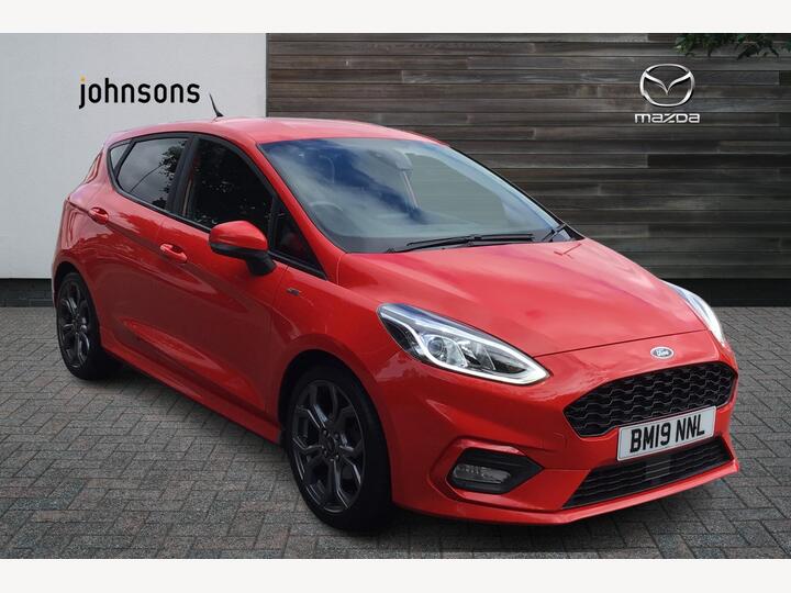 Ford Fiesta 1.0T EcoBoost ST-Line Euro 6 (s/s) 5dr