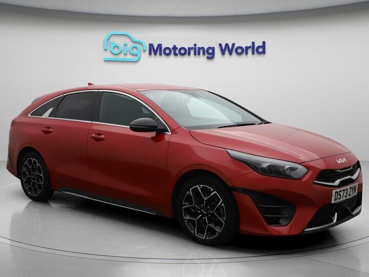 Kia ProCeed 1.5 T-GDi GT-Line Shooting Brake Euro 6 (s/s) 5dr