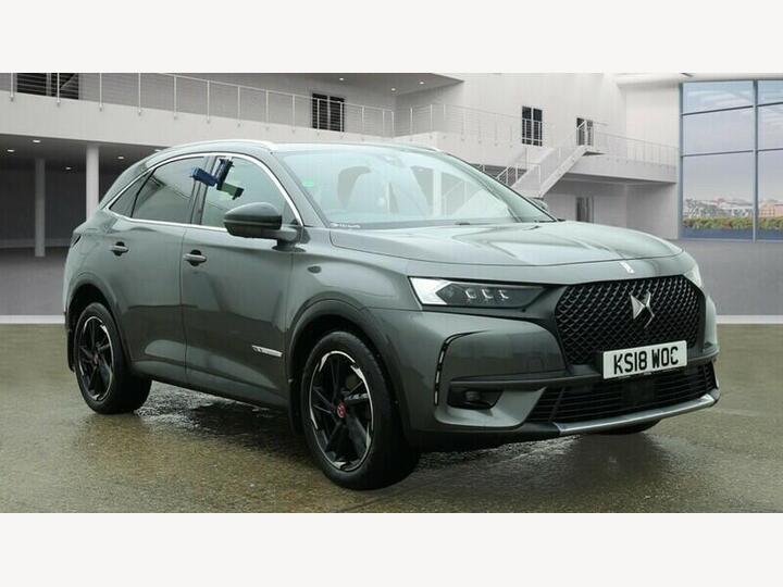 DS AUTOMOBILES DS 7 CROSSBACK 2.0 BlueHDi Performance Line Crossback EAT8 Euro 6 (s/s) 5dr