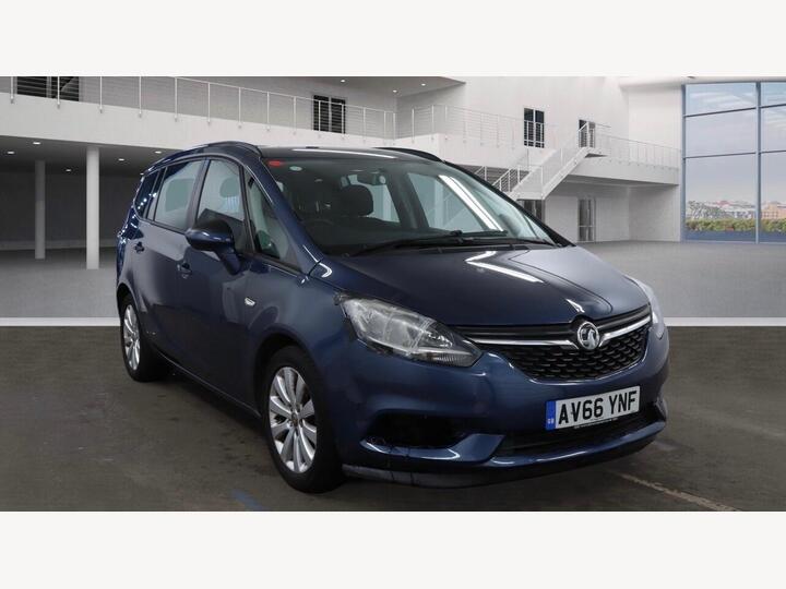 Vauxhall Zafira Tourer 1.4i Turbo Design Auto Euro 6 5dr