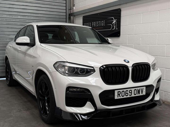 BMW X4 2.0 20d M Sport Auto XDrive Euro 6 (s/s) 5dr