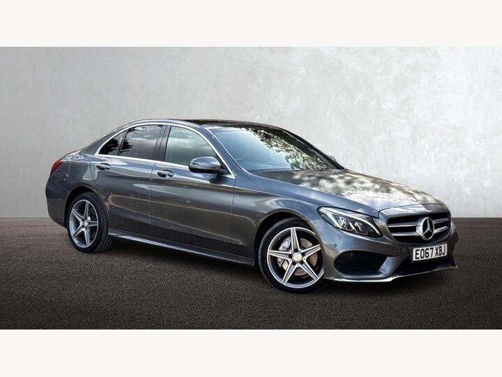 Mercedes-Benz C CLASS 2.1 C220d AMG Line (Premium Plus) G-Tronic+ 4MATIC Euro 6 (s/s) 4dr
