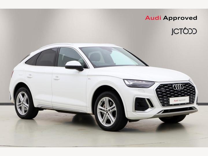 Audi Q5 2.0 TFSIe 50 S Line Sportback S Tronic Quattro Euro 6 (s/s) 5dr 17.9kWh