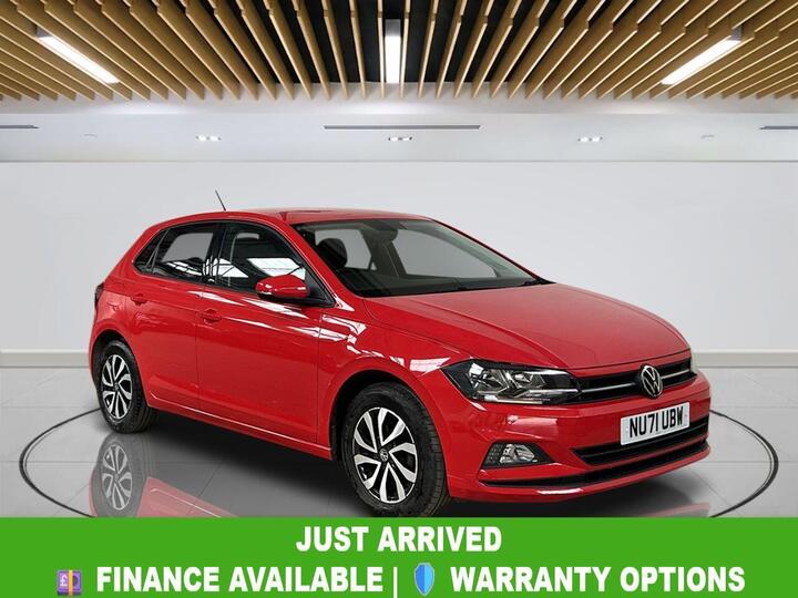 Volkswagen POLO 1.0 TSI Active Euro 6 (s/s) 5dr