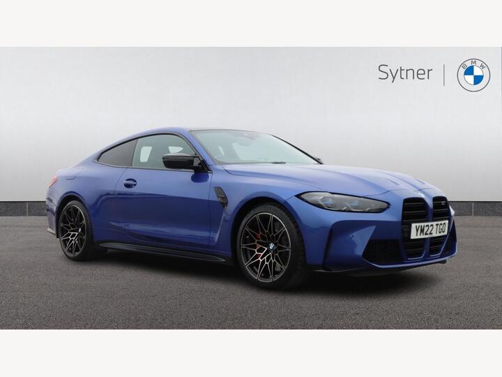 BMW M4 Competition 3.0 BiTurbo Competition Steptronic Euro 6 (s/s) 2dr