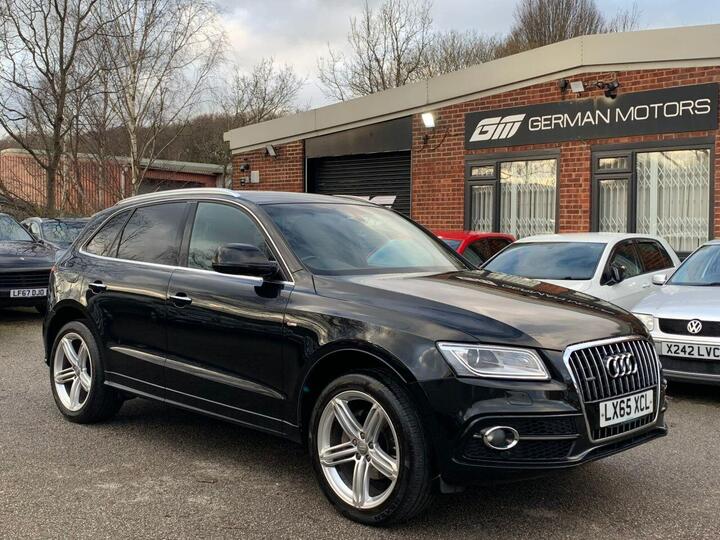 Audi Q5 2.0 TDI S Line Plus S Tronic Quattro Euro 6 (s/s) 5dr
