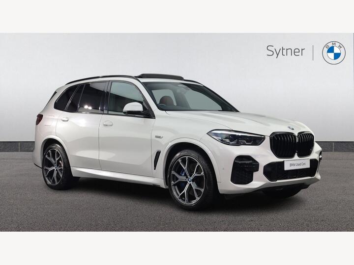BMW X5 3.0 45e 24kWh M Sport Auto XDrive Euro 6 (s/s) 5dr