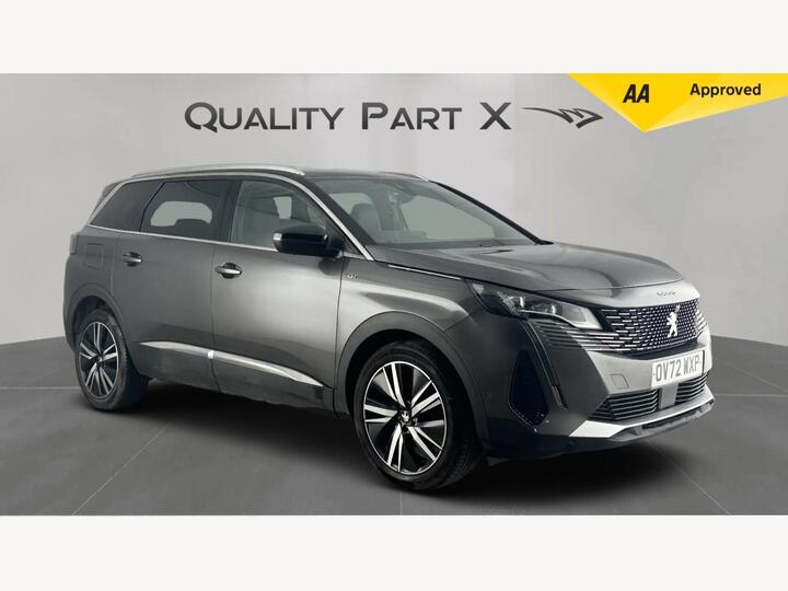Peugeot 5008 1.5 BlueHDi GT Line Premium EAT Euro 6 (s/s) 5dr Peugeot 5008 1.5 BlueHDi GT Line Premium EAT Euro 6 (s/s) 5dr