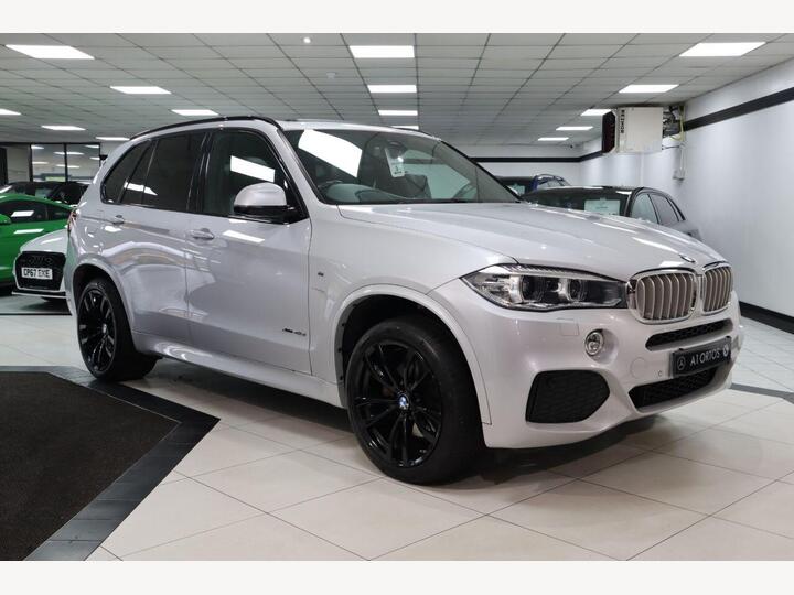 BMW X5 3.0 40d M Sport Auto XDrive Euro 6 (s/s) 5dr