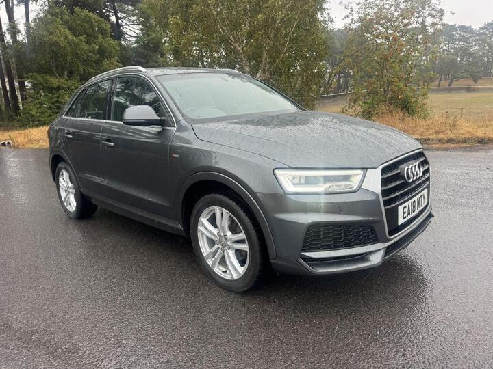 Audi Q3 1.4 TFSI CoD S Line Edition S Tronic Euro 6 (s/s) 5dr