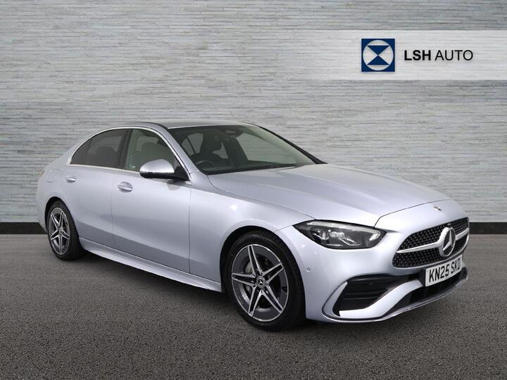 Mercedes-Benz C Class 1.5 C200h MHEV AMG Line G-Tronic+ Euro 6 (s/s) 4dr