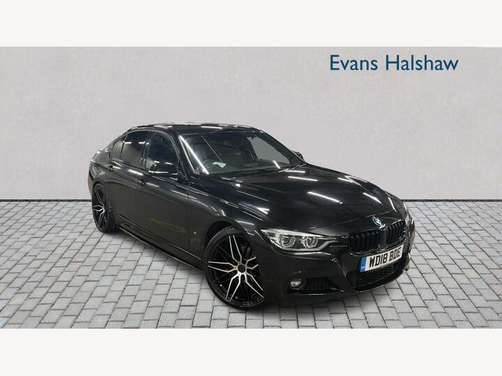BMW 3 SERIES SALOON 2.0 330e 7.6kWh M Sport Auto Euro 6 (s/s) 4dr