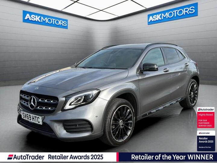 Mercedes-Benz GLA 1.6 GLA180 AMG Line Edition 7G-DCT Euro 6 (s/s) 5dr Mercedes-Benz GLA 1.6 GLA180 AMG Line Edition 7G-DCT Euro 6 (s/s) 5dr