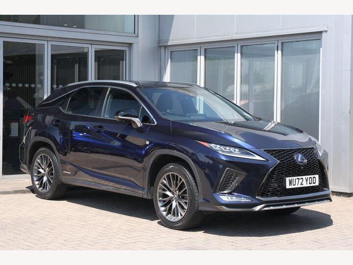 Lexus RX 3.5 450h V6 F Sport E-CVT 4WD Euro 6 (s/s) 5dr