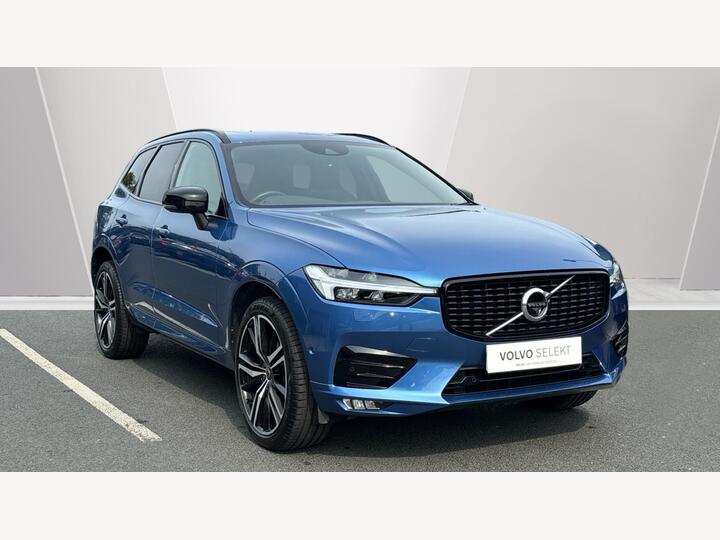 Volvo XC60 2.0 B5 MHEV R-Design Auto AWD Euro 6 (s/s) 5dr