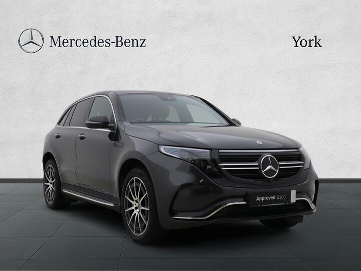 Mercedes-Benz EQC EQC 400 80kWh AMG Line Edition Auto 4MATIC 5dr Mercedes-Benz EQC EQC 400 80kWh AMG Line Edition Auto 4MATIC 5dr