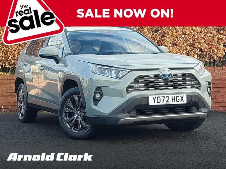 Toyota RAV4 2.5 VVT-h Design CVT Euro 6 (s/s) 5dr