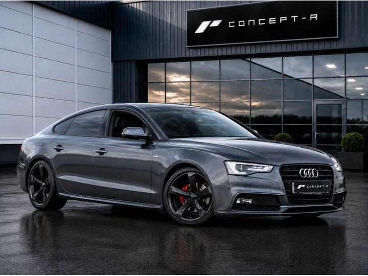 Audi A5 2.0 TDI Black Edition Sportback Multitronic Euro 5 (s/s) 5dr