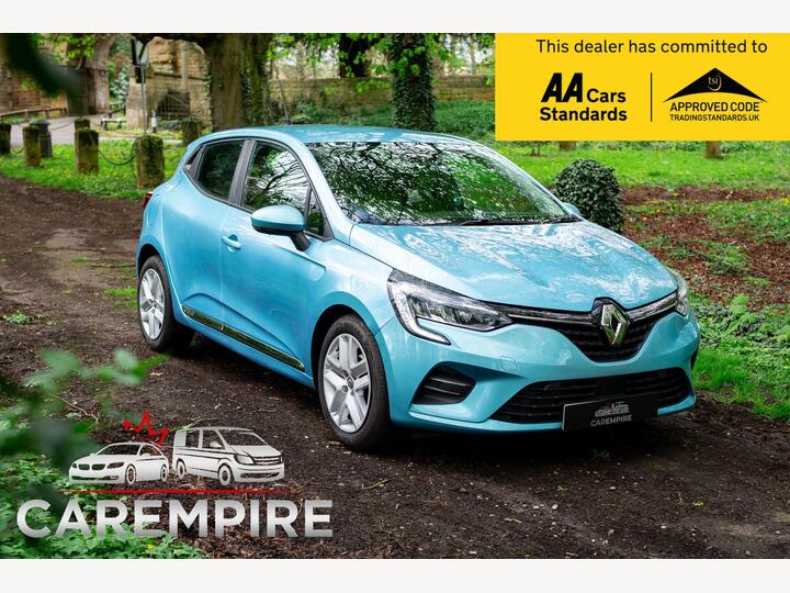 Renault Clio 1.0 SCe Play Euro 6 (s/s) 5dr