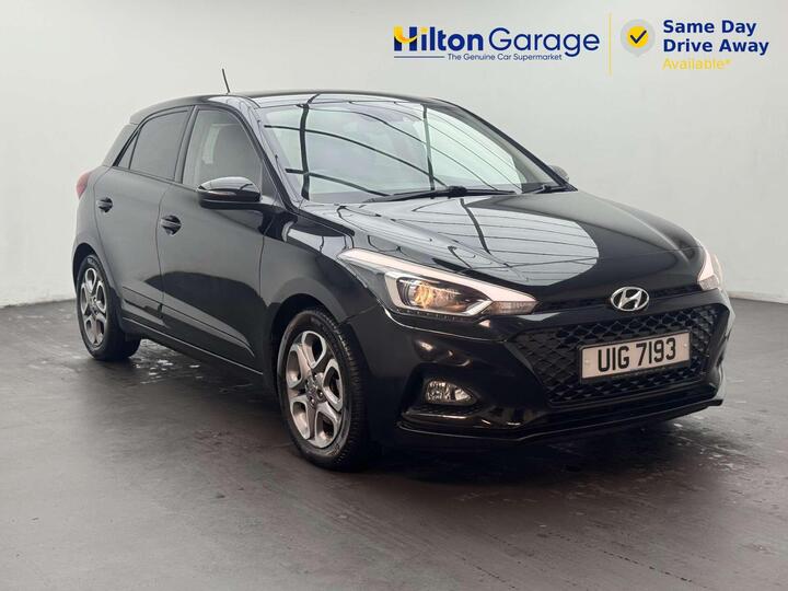 Hyundai I20 1.0 T-GDi Premium Nav DCT Euro 6 (s/s) 5dr