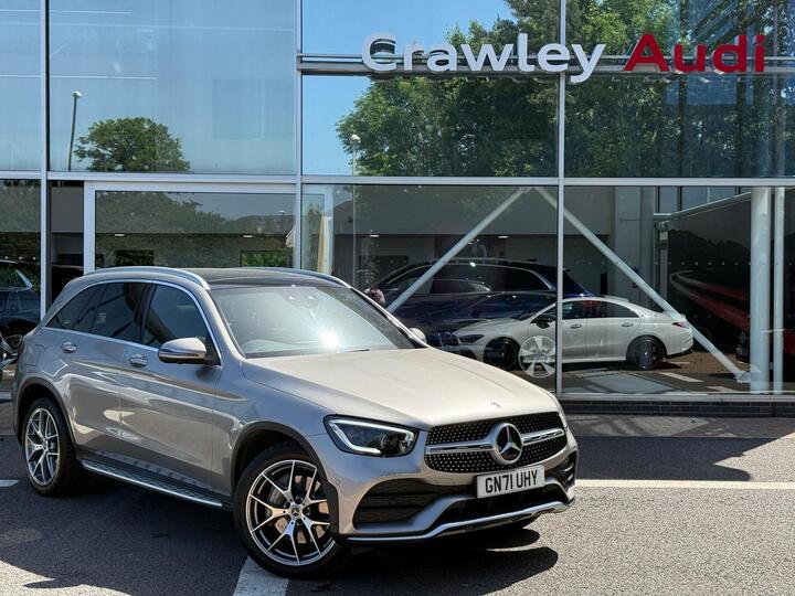 Mercedes-Benz GLC 2.0 GLC300d AMG Line (Premium Plus) G-Tronic+ 4MATIC Euro 6 (s/s) 5dr