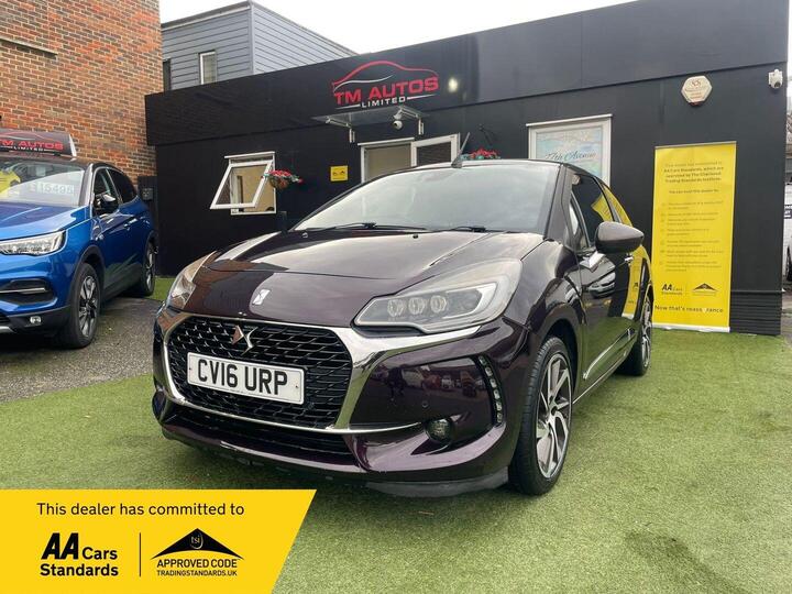 DS AUTOMOBILES DS 3 CABRIO 1.2 PureTech Prestige Cabriolet Euro 6 (s/s) 2dr