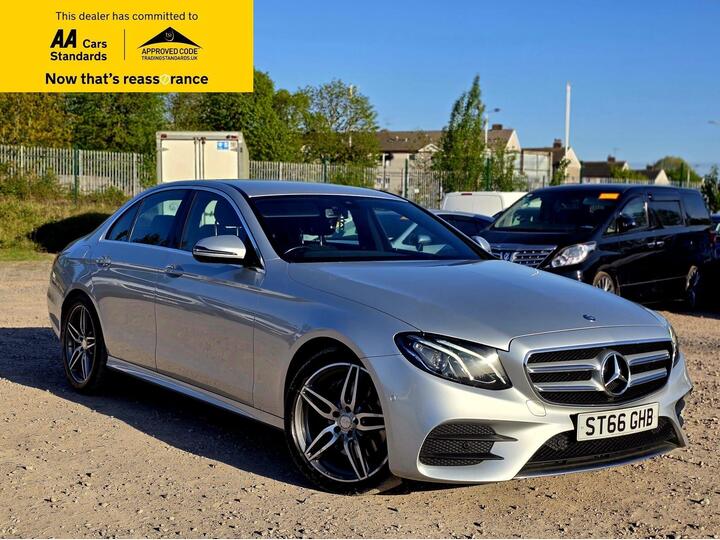 Mercedes-Benz E Class 2.0 E220d AMG Line G-Tronic+ Euro 6 (s/s) 4dr