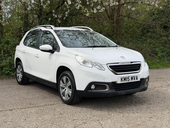 Peugeot 2008 1.2 VTi PureTech Active Euro 5 5dr Peugeot 2008 1.2 VTi PureTech Active Euro 5 5dr