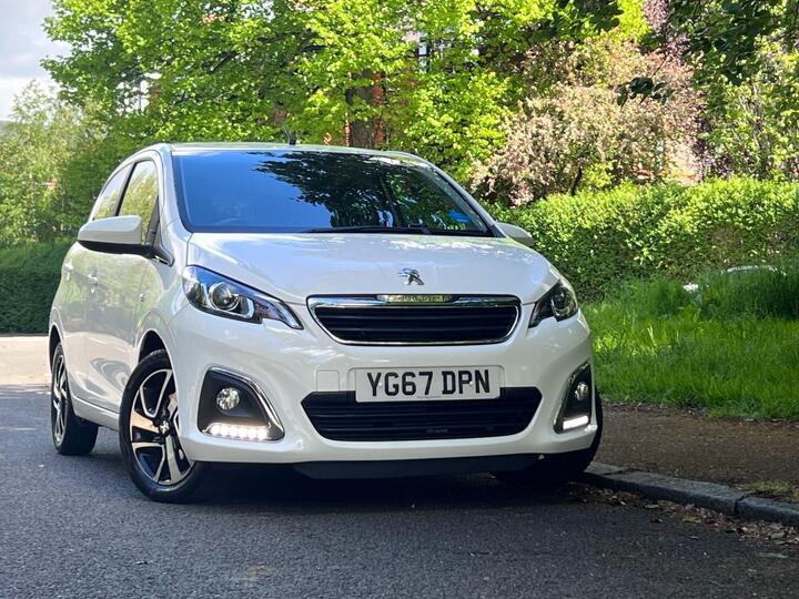 Peugeot 108 1.2 PureTech Allure Euro 6 5dr
