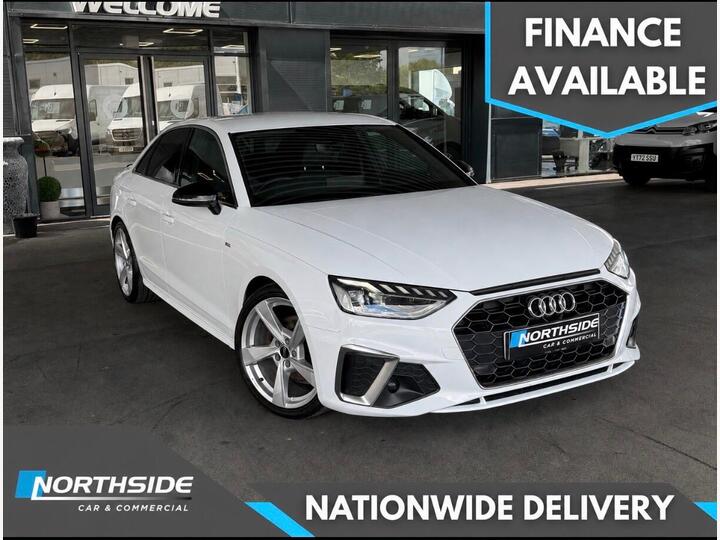 Audi A4 2.0 TDI 35 S Line S Tronic Euro 6 (s/s) 4dr