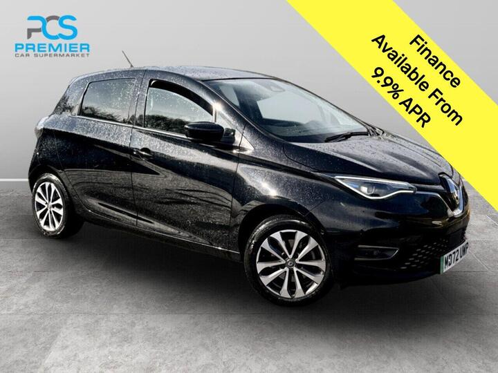 Renault Zoe R135 EV50 52kWh GT Line + Auto 5dr (Rapid Charge)