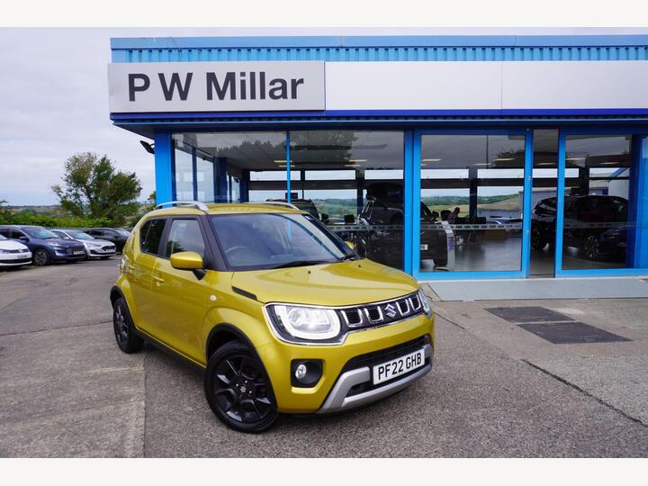 Suzuki Ignis 1.2 Dualjet MHEV SZ-T CVT Euro 6 (s/s) 5dr