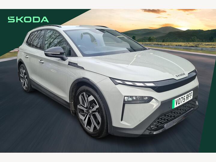 Skoda Elroq 82kWh 85 SportLine Auto 5dr