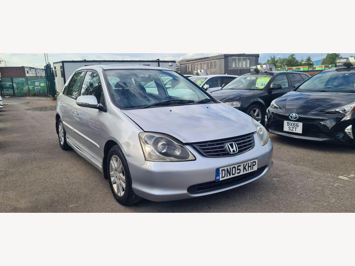 Honda Civic 1.6 I-VTEC Executive 5dr