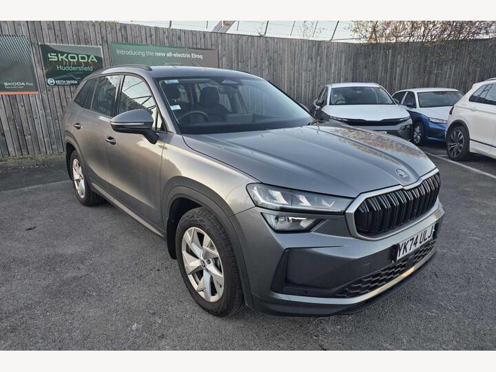 Skoda Kodiaq 1.5 TSI IV 25.7kWh SE DSG Euro 6 (s/s) 5dr (5 Seat) Skoda Kodiaq 1.5 TSI IV 25.7kWh SE DSG Euro 6 (s/s) 5dr (5 Seat)