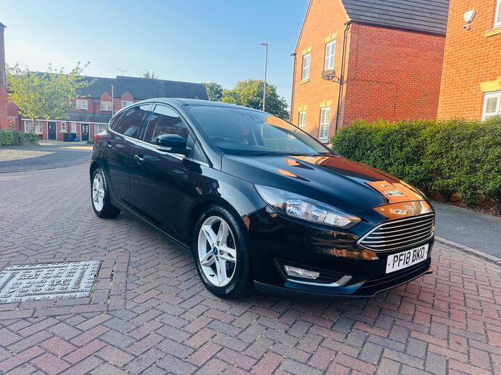 Ford Focus 1.5 TDCi Titanium Euro 6 (s/s) 5dr