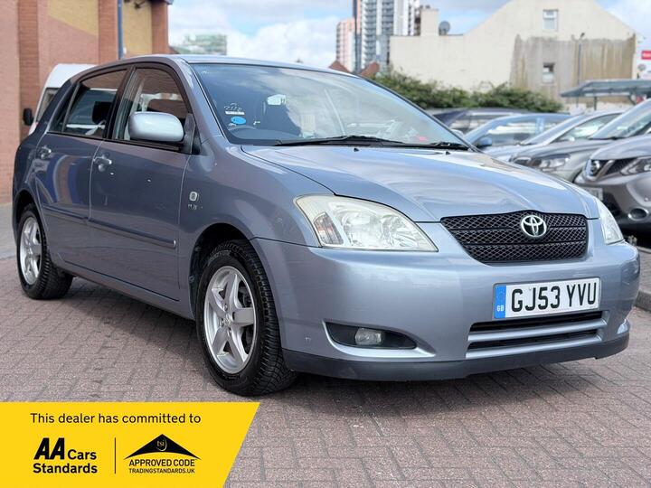 Toyota Corolla 1.4 VVT-i T3 5dr