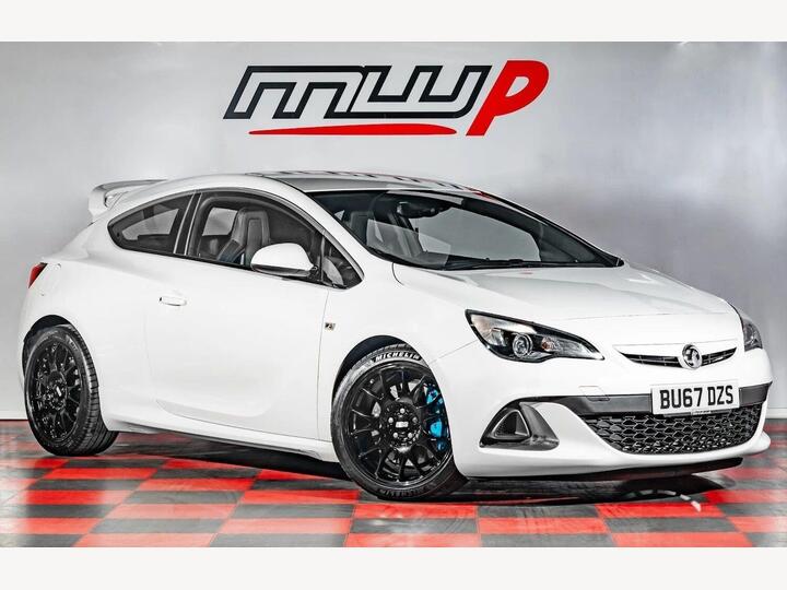 Vauxhall Astra GTC 2.0T VXR Euro 6 (s/s) 3dr