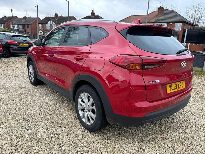 Hyundai TUCSON 1.6 GDi SE Nav Euro 6 (s/s) 5dr