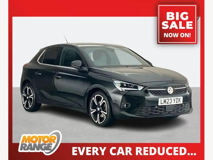 Vauxhall Corsa 1.2 Turbo Ultimate Euro 6 (s/s) 5dr