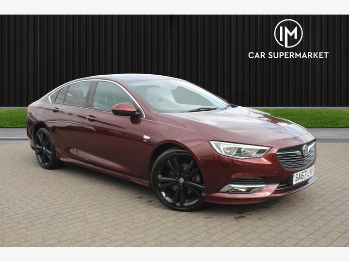 Vauxhall Insignia 2.0 Turbo D BlueInjection SRi VX Line Nav Grand Sport Euro 6 (s/s) 5dr