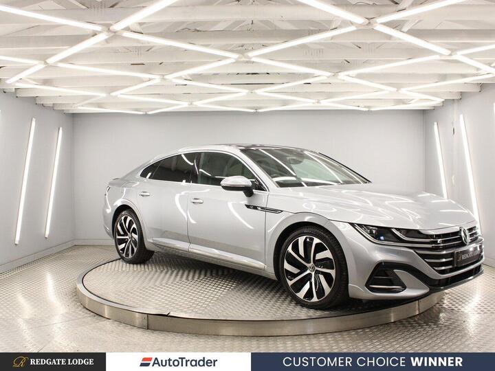 Volkswagen Arteon 2.0 TDI R-Line Fastback DSG Euro 6 (s/s) 5dr
