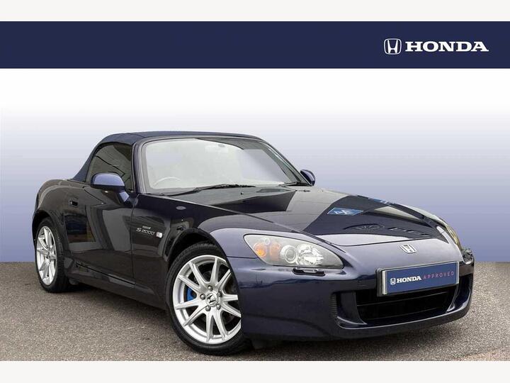 Honda S2000 2.0 I-VTEC Roadster 2dr