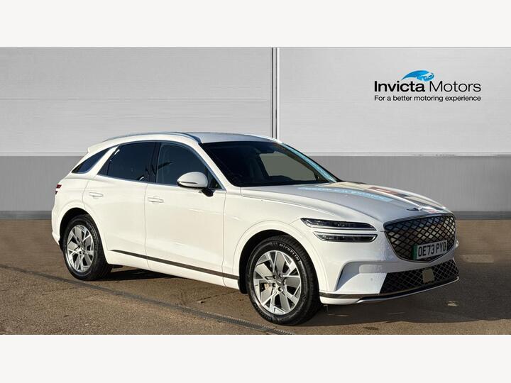 Genesis GV70 (77.4kWh, Dual Motor) Sport Auto 4WD 5dr
