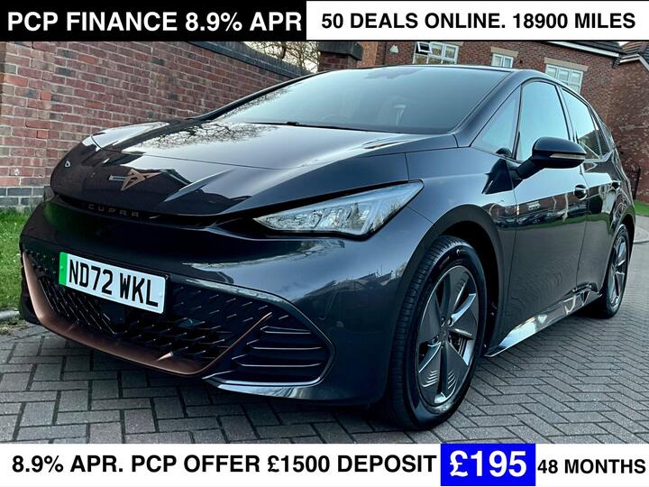 CUPRA Born 58kWh V1 Auto 5dr