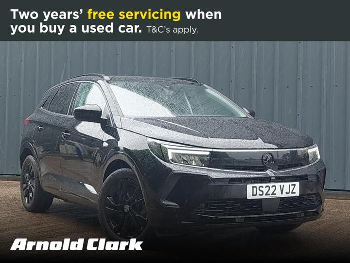 Vauxhall Grandland 1.6 13.2kWh GS Line Auto Euro 6 (s/s) 5dr